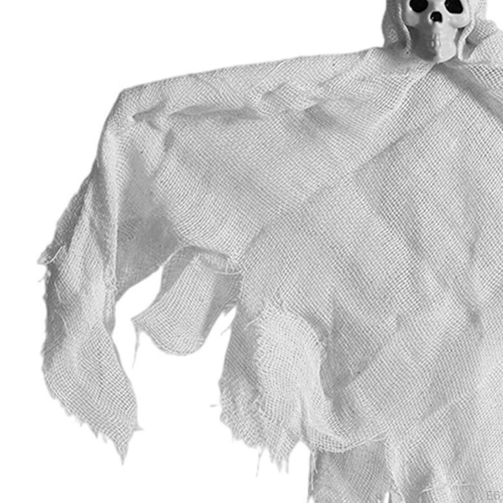 Halloween Hängedekoration, Partydeko, Ornament, Halloweens Skelett fliegend, Gruselig für Terrasse Spukhaus