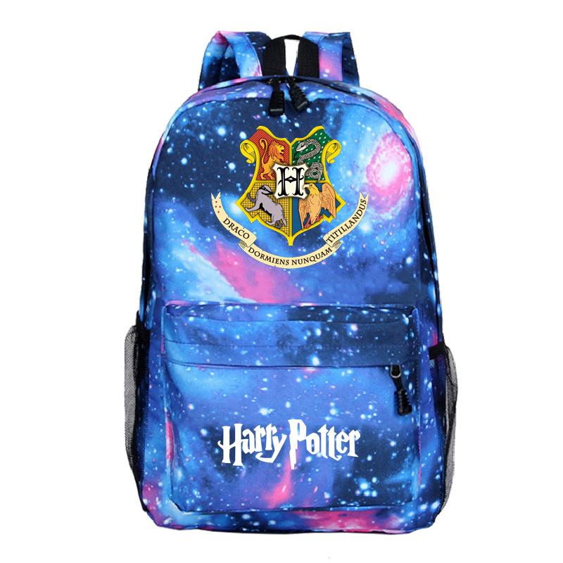 School Bag Printing Primary And Secondary School Students Trend Travel Backpack Outdoor Leisure Simple Versatile Backpack