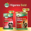 Zandu Vigorex Gold Ayurvedic Daily Energizer 12 Capsules Pack of 1 for Energy Stamina and Vitality