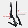 Adjustable Tv Stand Mount, Universal Tv Stand Bracket For 14 To 45/32 To 75In Monitor Flat Screen Tvs, Tv Legs, Holds Up To 30Kg