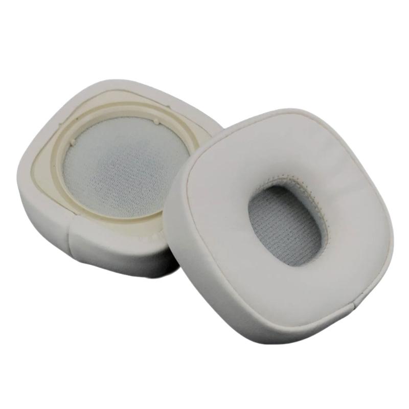 Protein Leather Headband Cushion/Replacement Earpad Enhances Comfort and Noise Isolation for Major V