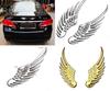 Premium Quality 3d Stainless Steel Angel Eagle Wing Decal Stickers For Cars And Trucks