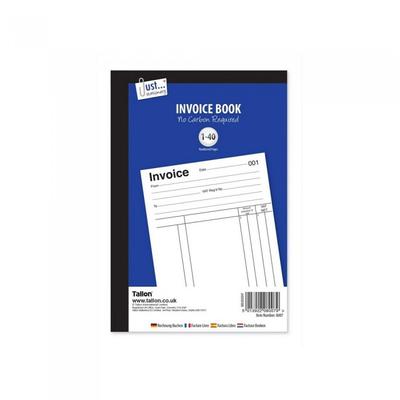 Durchschreibepapier Rechnungsbuch