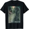 Werwolf Zerreißen Meme Alpha Wolf Werwolf Buchstäblich Ich T-Shirt(3)
