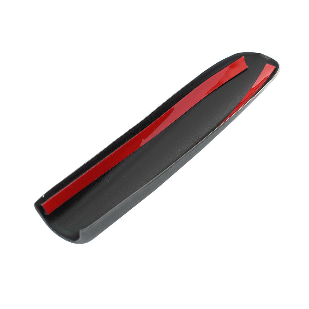 New Quality Shifter Hand Brake Cover Sleeve ABS Car Carbon Fiber Style DIY Decor For HONDA CIVIC 9TH 2012-2015