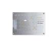 3D Magnetic Acrylic Erasable Weekly/Monthly Planner Board for Fridge