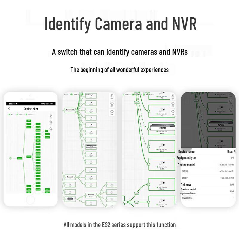 Ruijie RG-ES208GC 8-Port Gigabit Managed PoE Switch