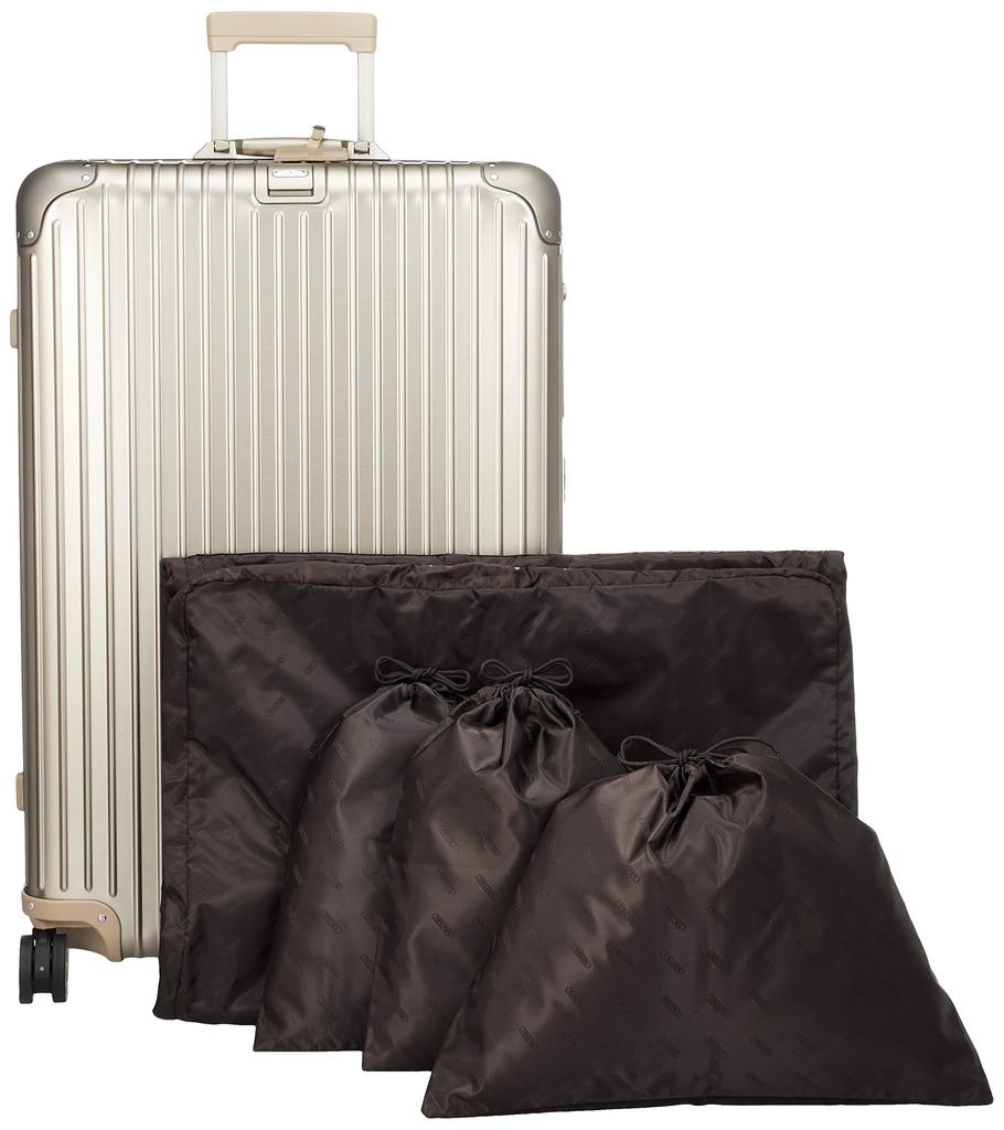 Bæreveske TOPAS Titanium 1 98L cm Titanium [RIMOWA] uke-Titanium 81,5 7,4kg [vare]