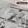 Foot Stool for Toilet Anti-slip Toilet Stool Bathroom Safety Stool with Anti-slip Design Widened Base Safety Stools for Toilet