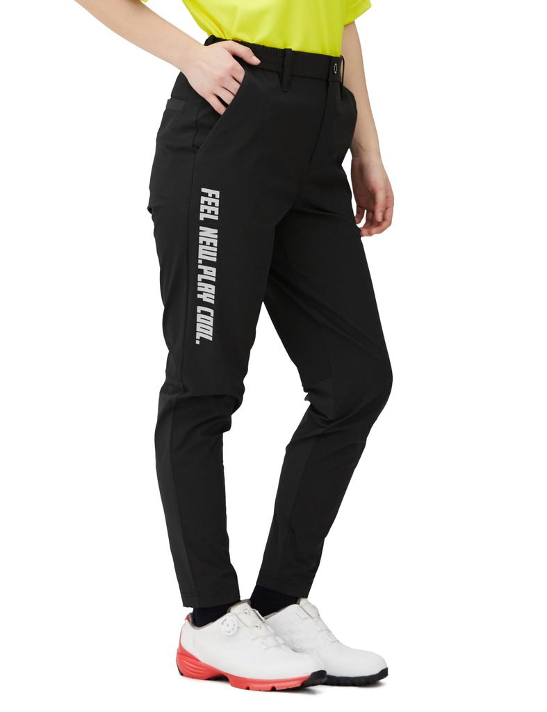 Ping Apparel Women's Tapered Pants (Cool Touch, All-Direction Stretch) / Golf / 622-4131200 010_Black, Medium