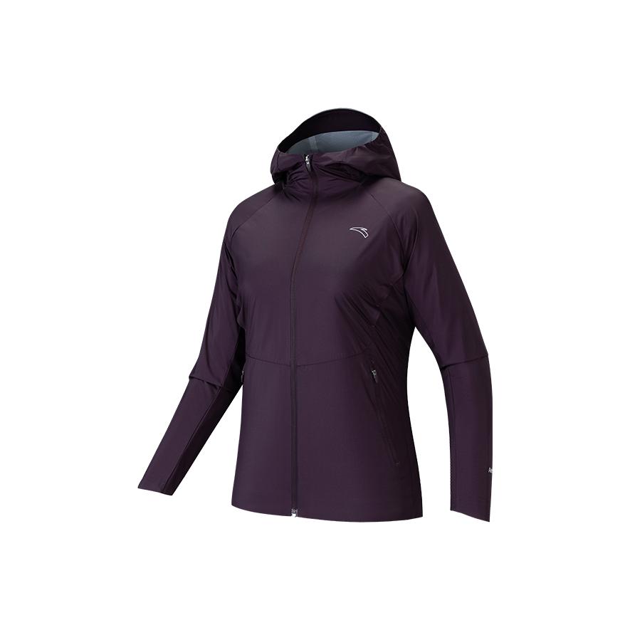 Anta Running Series Hooded Casual Simple Comfortable Versatile Sports Jacket Women Jacket 162535601-2