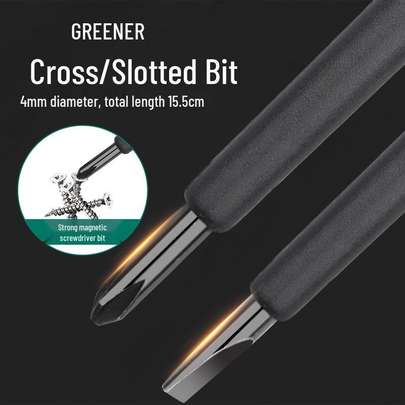Green Forest Electrician Test Pen: Broken Wire Detector & High Torque Screwdriver
