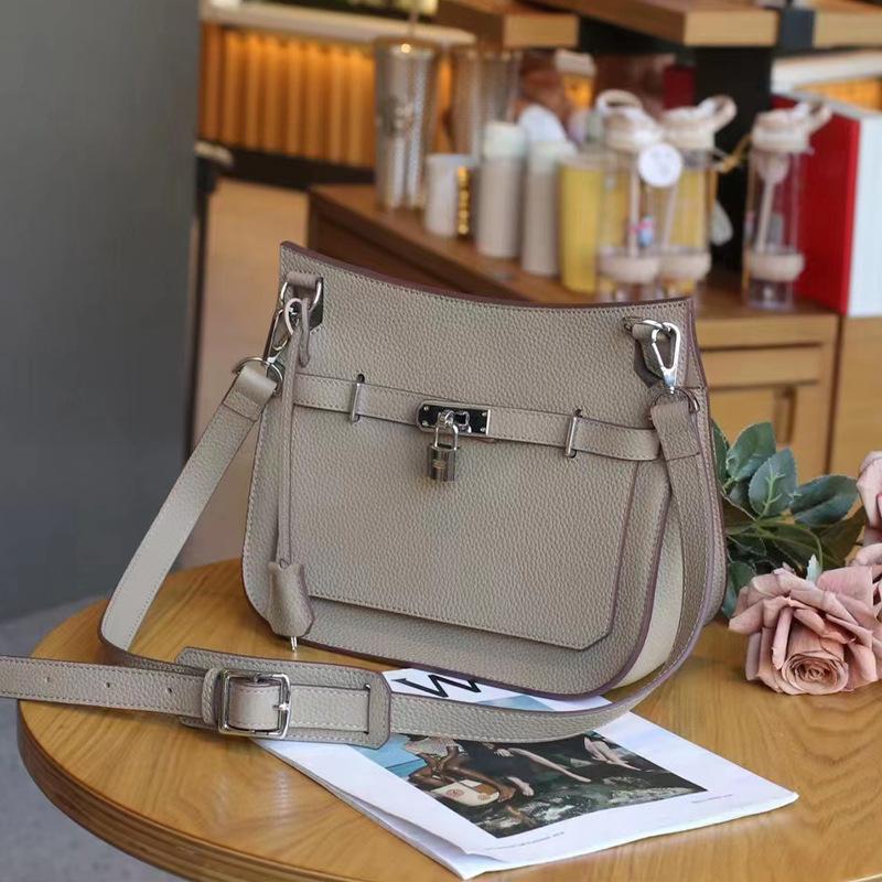 Bag Gypsy Bag OL Genuine Leather Platinum Bag Tote Bag Women's Bag Crossbody Bag