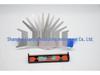 High-Precision Stainless Steel Feeler Gauge: 0.02-1.0mm Valve Clearance & Thickness Adjustment Tool