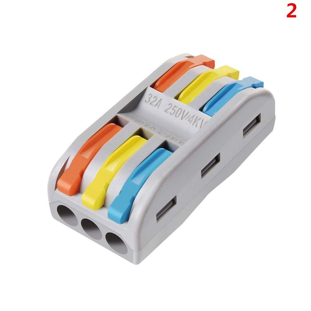 Quality Universal Reusable Electrical Connectors Quick Wire Connector Terminal Block Terminal Cable