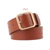 Chic Faux Leather Belt for Women - Stylish Waistband Skirts and Denim