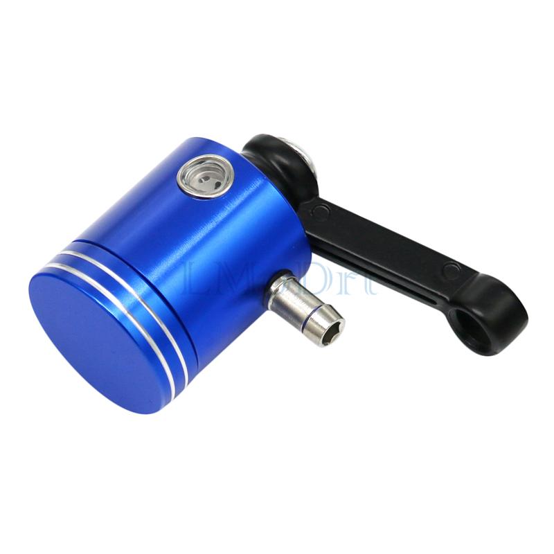 LMoDri Motorcycle Brake Reservoir Clutch Tank Cylinder Master Oil