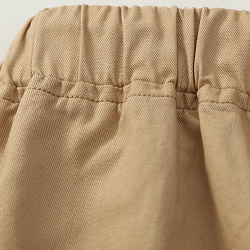 Men's Summer Leisure Sports Five-cent Trousers Cotton Belted Beach Short Pants