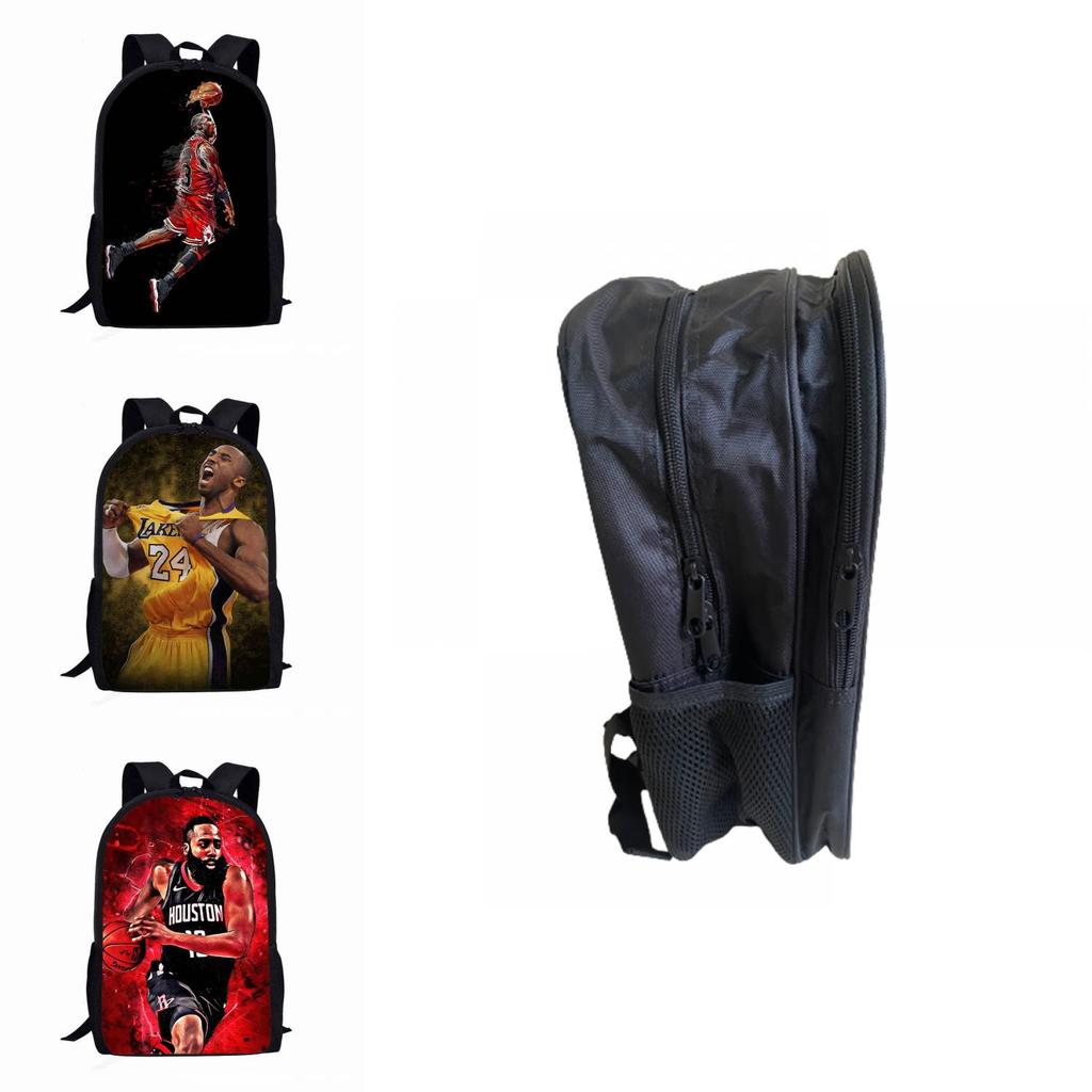Breathable And Waterproof Kobe Curry James Backpack For Travelers