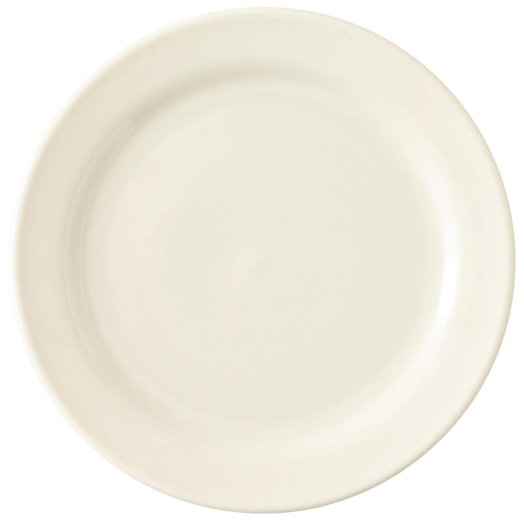 Yamaka Shoten Mino Ware Western Dinnerware Perfect for Single Dishwasher and Microwave Wrap Made In "Tone Dining" Cafe-Style Set, 6-Piece Set,