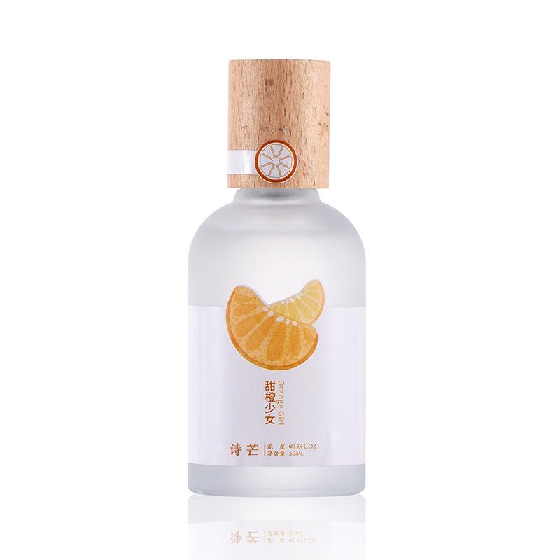 Poem Mango Perfume 50ml - Unisex, Long-lasting Fresh Natural Peach Fragrance