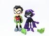Teen Go Titans To The Movies Robin Cyborg Beast Boy Raven Action Figure Toy 7pcs