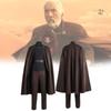 Kostium Cosplay Premium Czarny Hrabia Dooku Do Odgrywania Roli Postaci Filmowej Star Wars