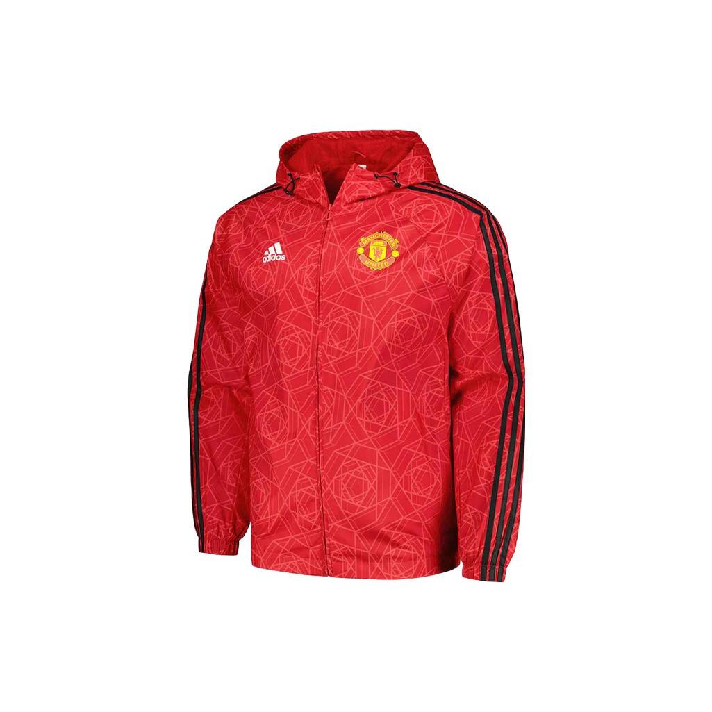 

New Adidas Jackets Men University Red IA8527 M
