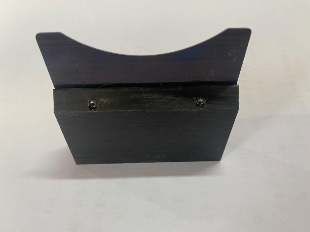 Violin Fingerboard Scraper & Fixing Bracket Tool for Repair and Calibration