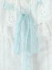 Lace Trim One-Shoulder Camisole - Color Block Slimming Button-Down for Women