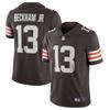 Football Uniform Short Sleeve American Football Uniform Game Training Nfl Uniform, Cleveland Browns