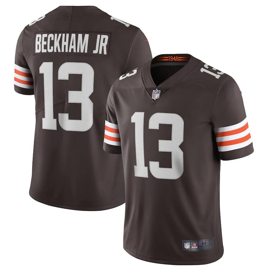Football Uniform Short Sleeve American Football Uniform Game Training Nfl Uniform, Cleveland Browns