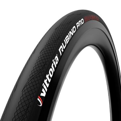 Vittoria Rubino Pro TLR ALL BLK 700X25C Tubeless Ready Tire