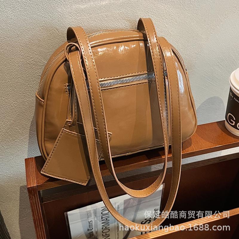 Premium sense niche bag women's 2025 autumn and winter new trendy and versatile ins this year's popular foreign fashion shoulder bag