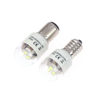 1 Pz Ba15D/E14 Universale Led Casa Domestico Macchina da Cucire Led Lampadine Per Casa Macchina da Cucire Lampadine Accessori