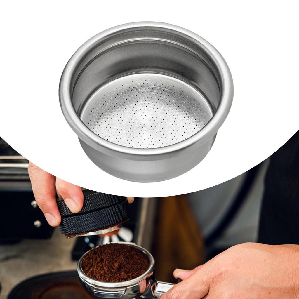 Filtre à café 58 mm pour machine à expresso, tasse, accessoires de barista, cuisine, réutilisable
