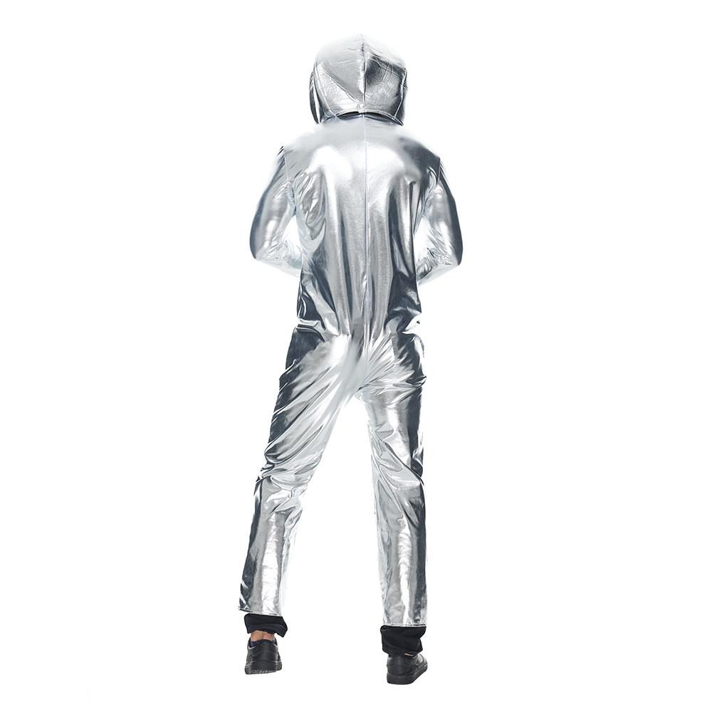 Halloween Alien Space Travel Costume For Adults And Teens With Polyester Fabric And Fun Ufo Theme