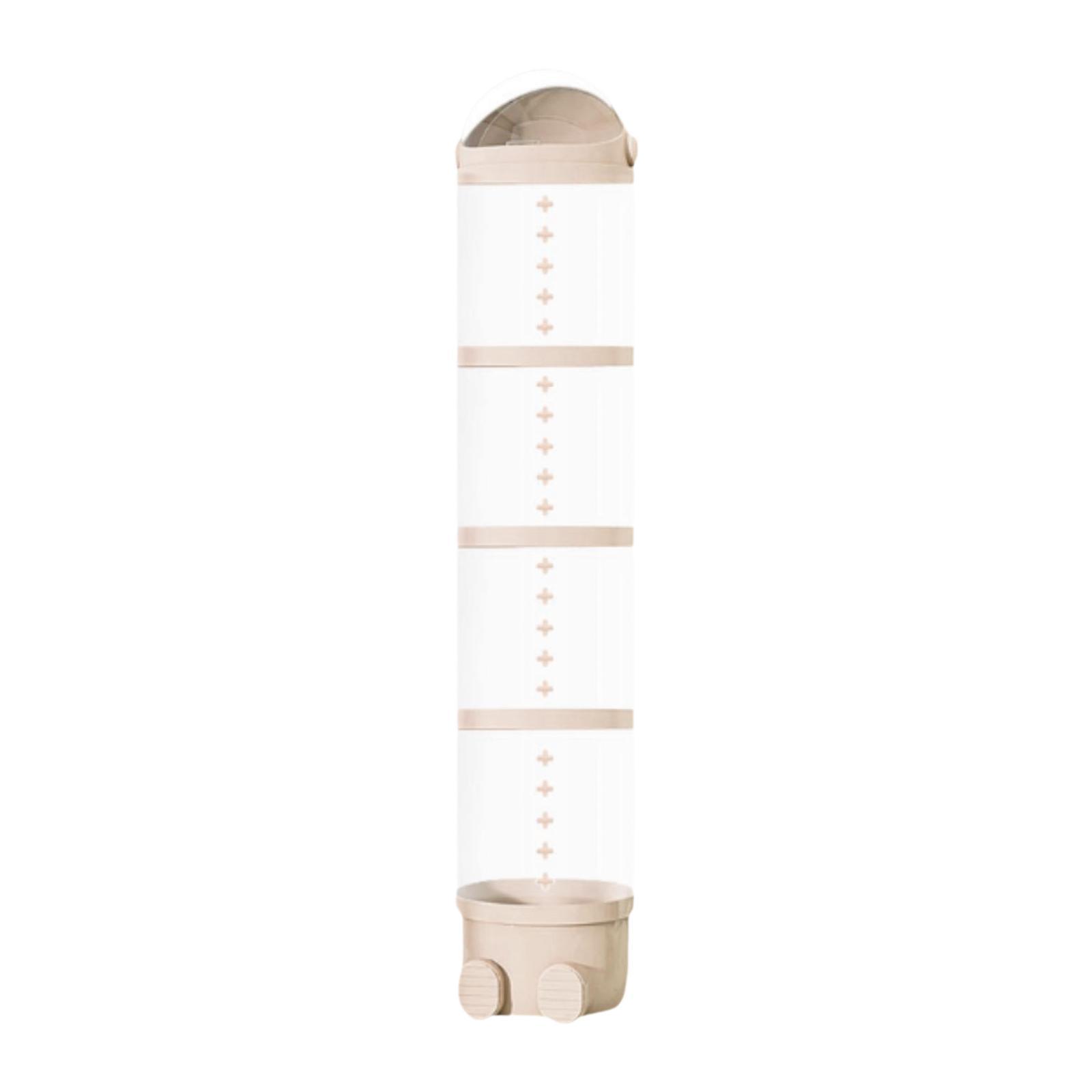 

Stuffed Animal Storage Tube, Display Bucket, Cute Container, Versatile, Useful, Doll Organizer, Stuffed Animal Storage Container білий