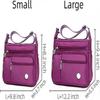 Women Shoulder Handbag Roomy Multiple Pockets Bag Ladies Crossbody Purse Fashion Tote Top Handle Satchel-MXBC