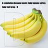 Artificial Banana Simulation Banana Fruit Model for Home Kitchen Wedding Table Decoration Basket Display Photography