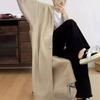 Korean Version of The Loose Hooded Knee Sweater Cardigan, Women's Fall and Winter Soft Lazy Wind In Long Sweater Jacket