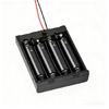 6V Power Supply Case for 4 3A Batteries Featuring Switcher Control and Secure Spring Contacts