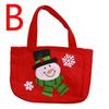 Cute Santa Claus Snowman Candy Gift Bags Cookie Packaging Bags Party Handbag Merry Christmas Storage Package