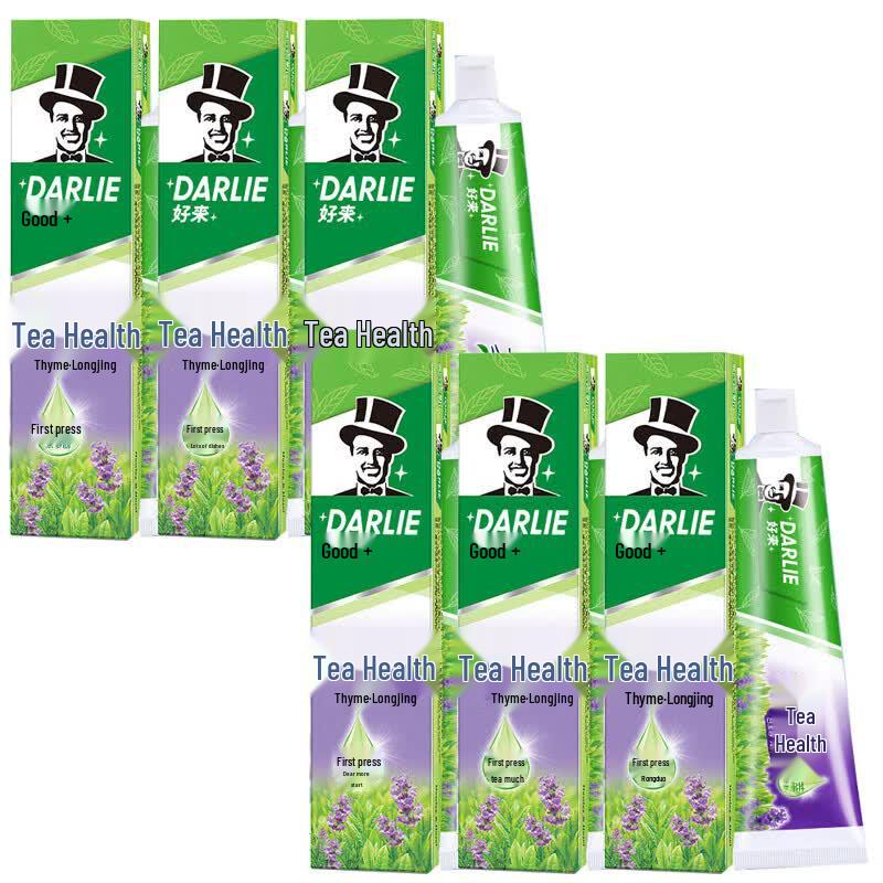 Darlie Tea Care Toothpaste, Thyme & Longjing Tea