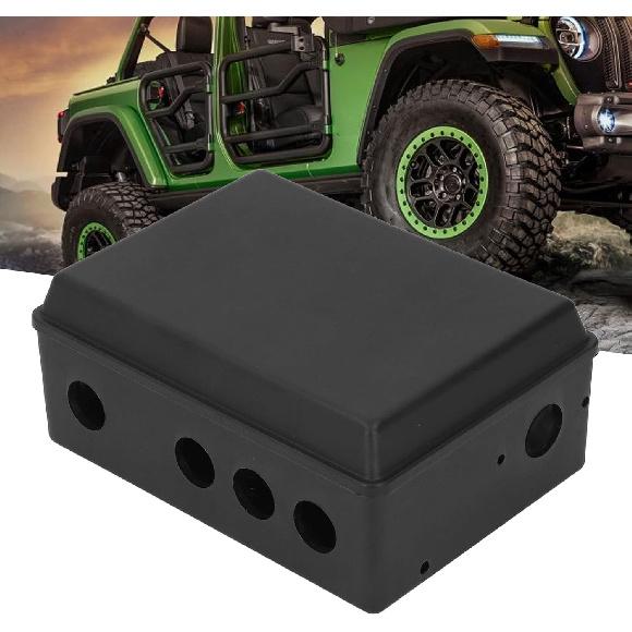 

DAUERHAFT Winch Control Box ABS Housing Kit Winch Controller for Off-Road Vehicle Winch Systems