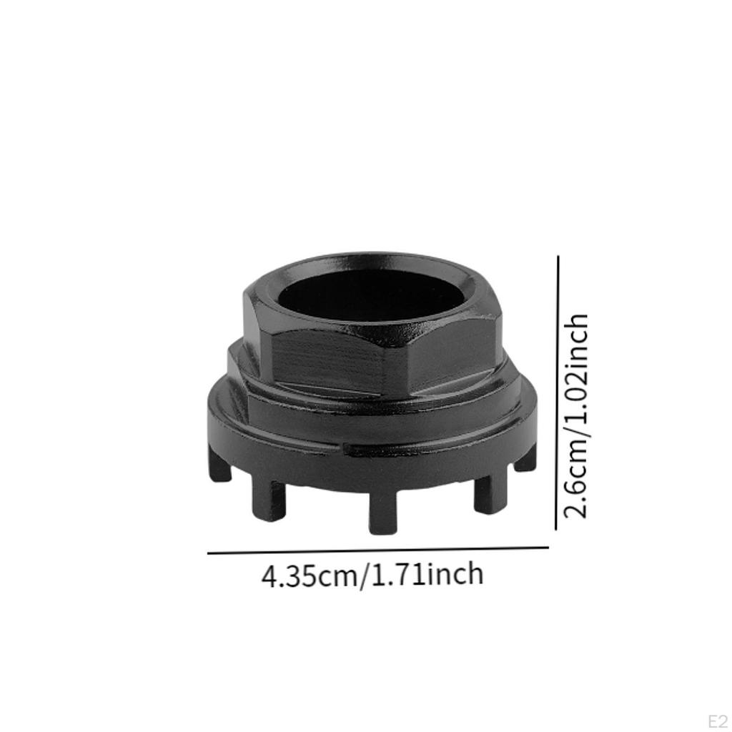 Bicycle BB Cup Removal Tool with Lockring Extractor for Bottom Bracket