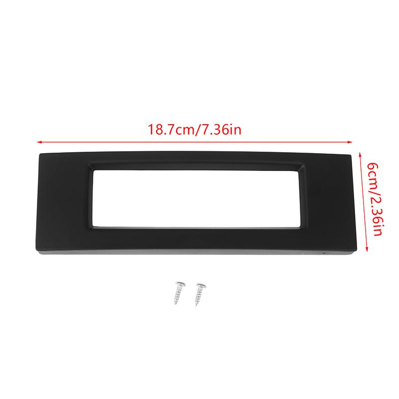 For Car Radio RD4 CD Player Multi-function Type C Screen Shell Case Frame Enclosure Replacement