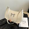 Underarm Bag Women's New High-end Women's Niche Design Butterfly Fashion Shoulder Bag