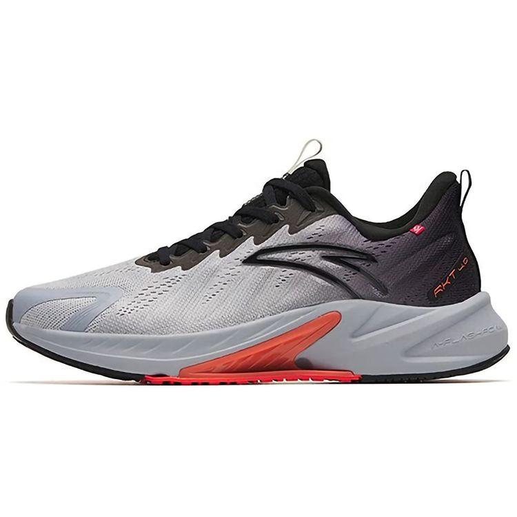 Anta Rocket 4 Shock Absorption Non-Slip Low-Top Running Shoes Men Running Shoes Gray Black 112245530-7 41