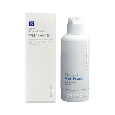 RENECELL Placen Enzyme Sub Acid Wash Powder 80g